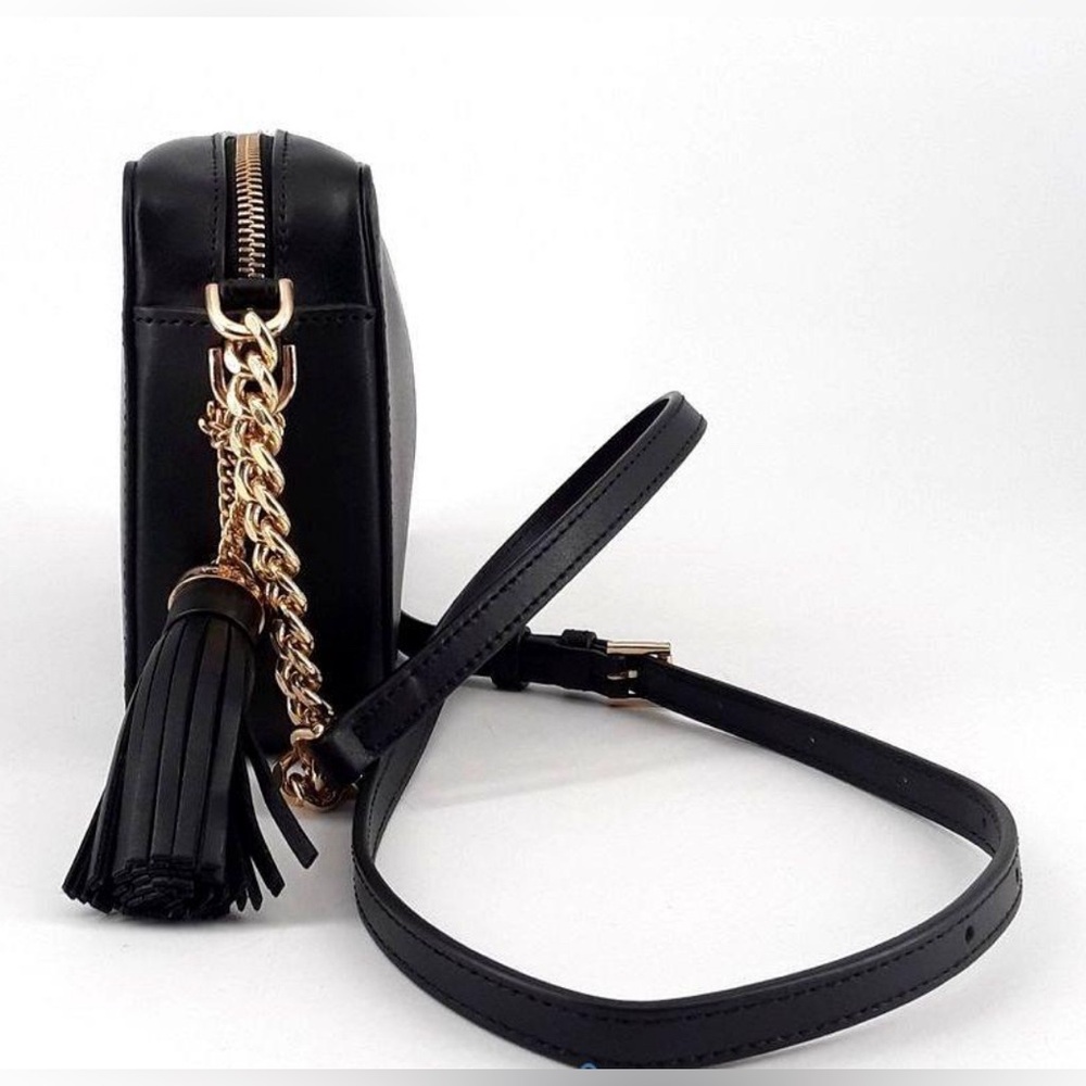 Michael Kors Ginny Light-up Firework Cowhide Leather Camera Crossbody Bag. - Picture 7 of 11